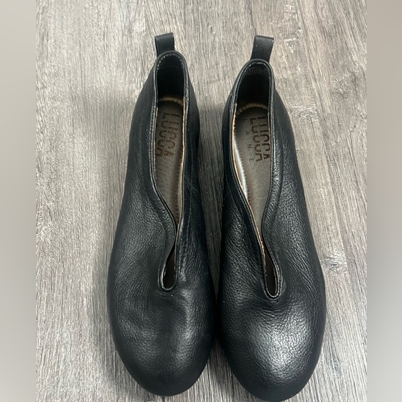 Lucca Lane Shoes - Lucca Lane Women's Medium Bayla Casual Flats, Black Size 7.5